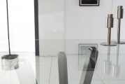 Стеклянный кухонный стол HA-1330